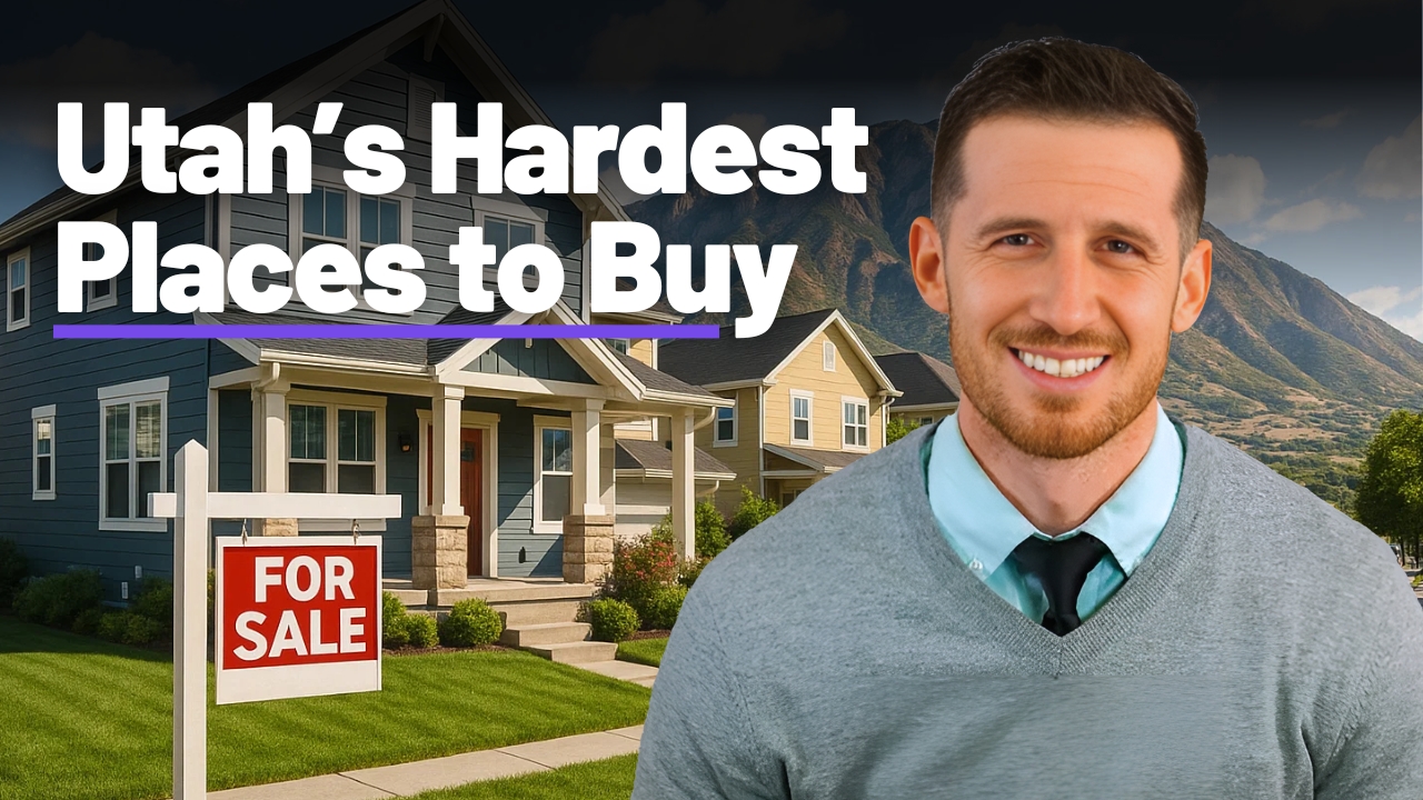 10 Hottest (and Toughest) Places to Buy a Home in Utah