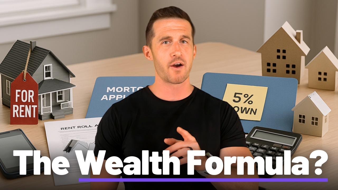 3 Steps to Build Wealth With Rentals in 2025