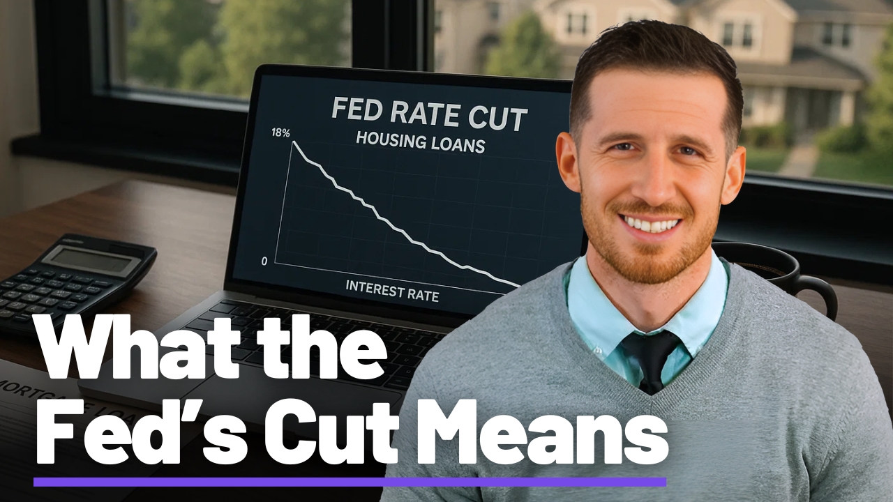 How Will the Fed's Rate Cut Affect Home Loans?